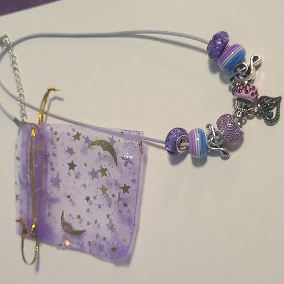 Handmade Charm Necklace - Picture 2 of 2